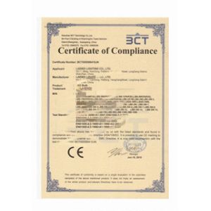 Guangzhou Tieqi Construction Machinery Co., Ltd. Сертификации