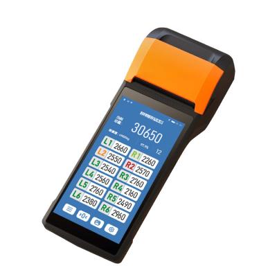 Wireless Digital Portable Axle Wheel Load Scales 10-100 Tons Capacity