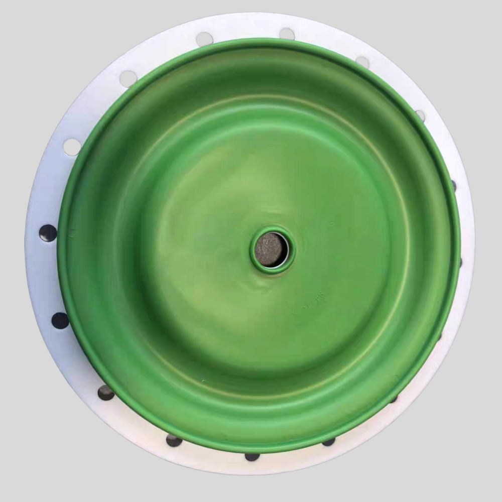96477-A Santoprene Rubber Diaphragm & 96476-T PTFE for 3 Inch Ingersoll Rand ARO Air Operated Diaphragm Pump P/PX400 Series