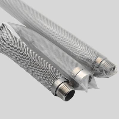 Écran de Bazooka en treillis métallique inoxydable