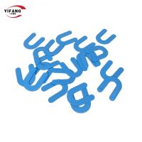 Envasadores de plástico azul personalizados PP para un rendimiento duradero y duradero