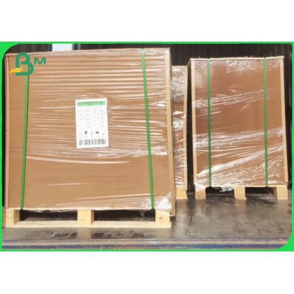FDA Approved 80sm 120gsm Unbleached Kraft Paper Bamboo Pulp Food Packaging Paper