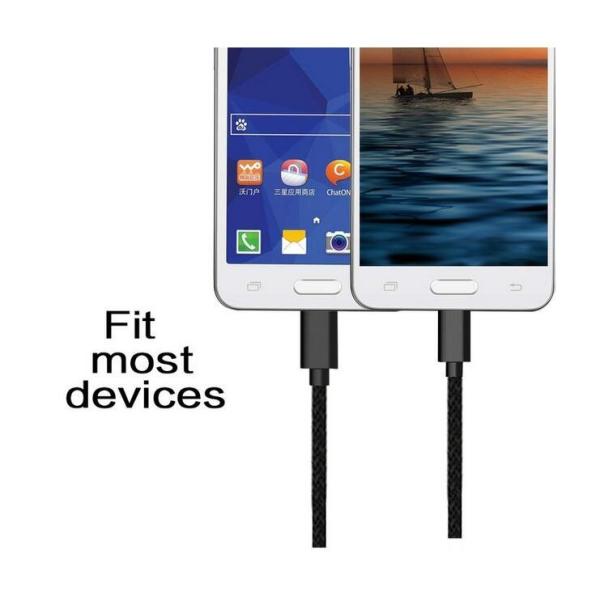 High Speed Charge Adapter Charger Magnetic Usb Cable , Blue Silver Red Gold