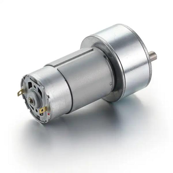 1.6N.m Torque Low Speed 12V 24V Professional Brushed DC Motor with B-H Insulation Class