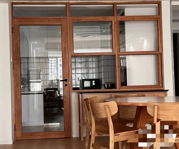 Double Glass Aluminium Alloy Bi-Folding Windows Sound Insulation Impact Aluminum Frameless Bifold Window