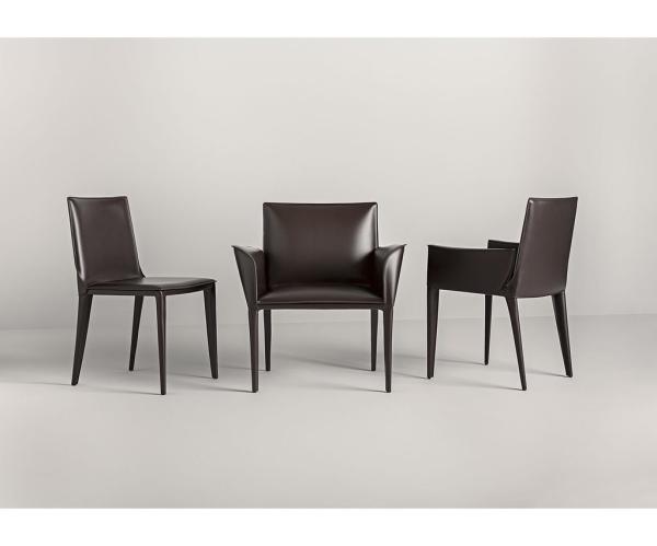 Latina L Lounge Fiberglass Arm Chair Steel Frame H 81 – 62 – 43 W 76 D 66