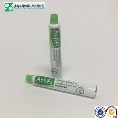 Пробка мази глаза медицинской алюминиевой фармацевтической пробки упаковывая