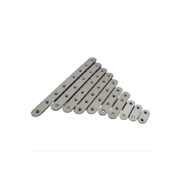 Metal Stamping Parts I Shape Adjustable Wall Shelf Bracket Furniture Hardware Connector