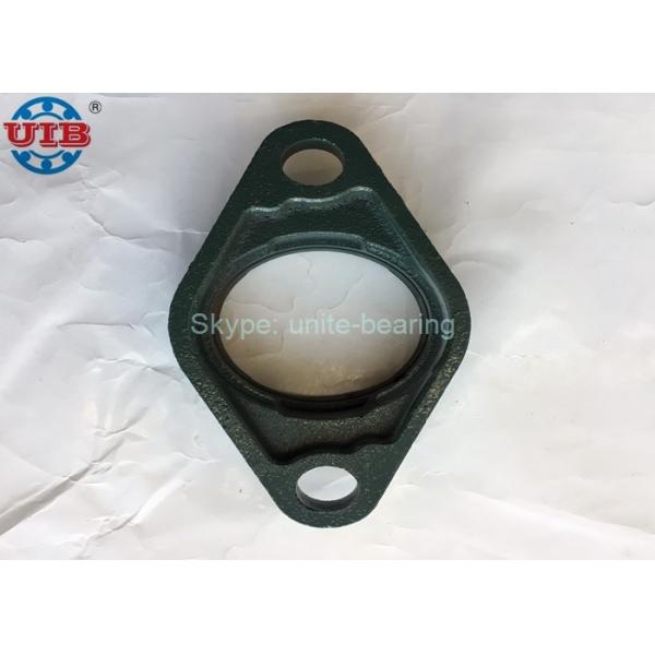 Cast Iron Flange Mount Bearing Housing For Conveyor Insert Ball Bearings