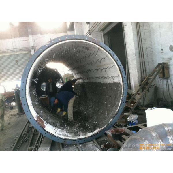 Светлосерый Al2O3 40%-88% Термоупорная печная подкладка