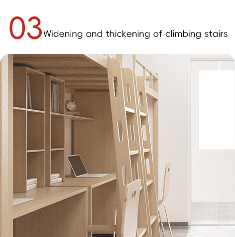 4000 х 900 х 2120 мм настройка современная мебель для школы ложак с лестницей