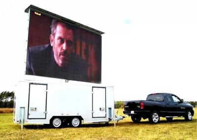 160*160mm Truck Mobile LED Display SMD2727 5mm Pitch