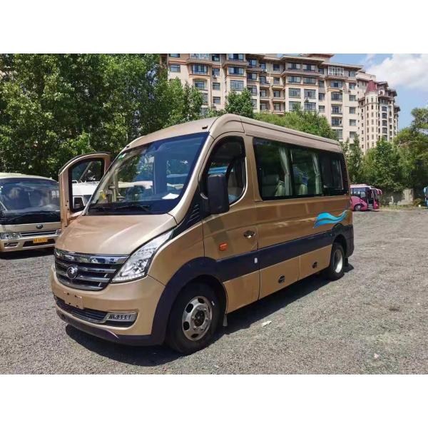 2018 modelo usado asientos Yutong Bus de Cummins Front Engine 6601D de los autobuses de Yutong del año 14