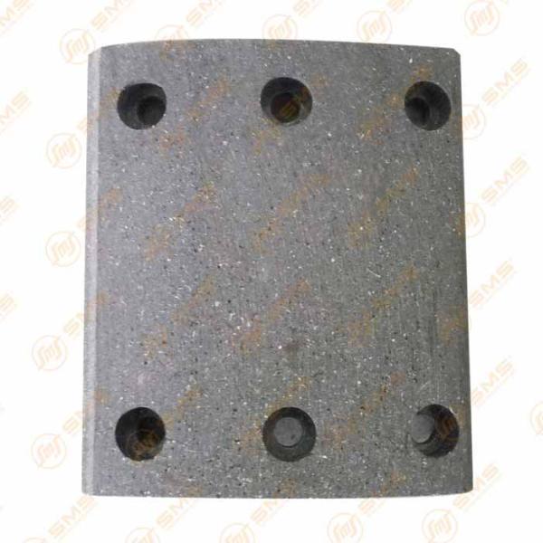 WG9100440027A Brake Lining Front Sinotruk Howo Truck Chassis Spare Parts