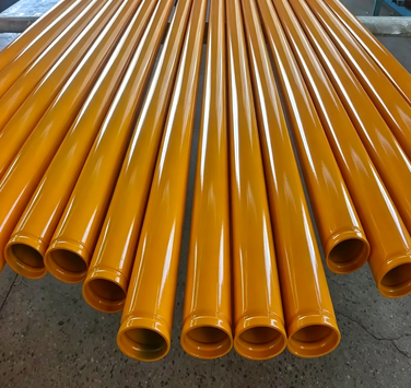 API 5L Standard Coated Steel Pipe with Corrosion Resistance, 10 MPa Pressure Rating, and 0℃-95℃ Temperature Range