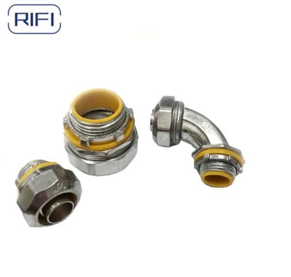 1/2 Hexagonal Thread Straight Liquid Tight Flexible Conduit Connector