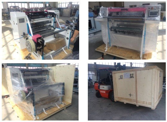 SIEMENS PLC Control Thermal Paper Slitting And Rewinding Machine