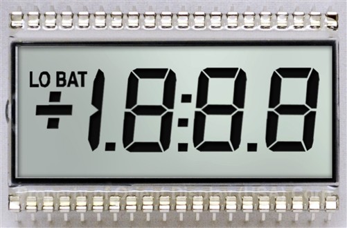 Módulo transmissivo feito sob encomenda do TN HTN VA FSTN Lcd da visualização ótica do Lcd para o medidor do instrumento