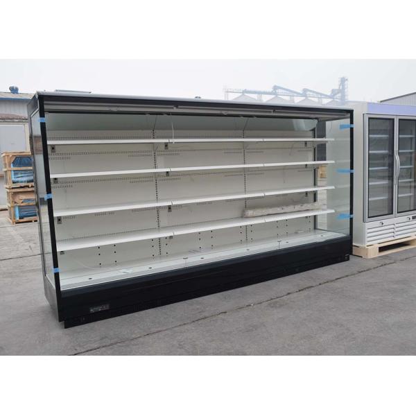 Удаленная реклама открытое Multidecks холодильника открытой выкладки с предохранителем ночи