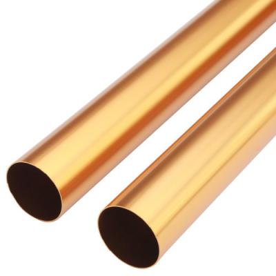 6061 T5 Color Anodized Aluminum Pipe Round Aluminium Alloy Tubing
