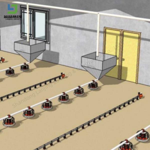 Simple Cheap Support Installation Steel Structure Prefab Building Cow Sheep Cattle Dairy Goat House Farm Sheds