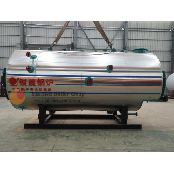 Small Size Gas Fired Hot Water Boiler / Fire Tube Boiler And Water Tube Boiler