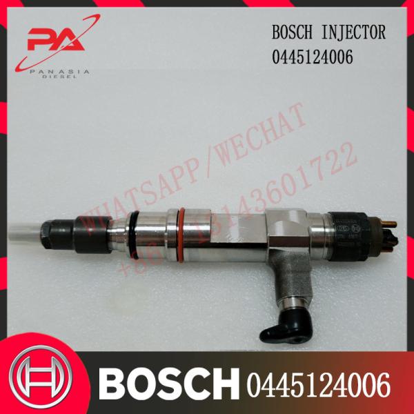 Injetor comum 0445124006 do ímã do trilho do Bos-Ch Diesle 0986435639