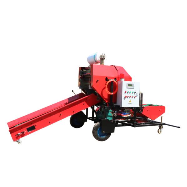 High Productivity Farm Silage Baler Baler Packing Wrapping Machine