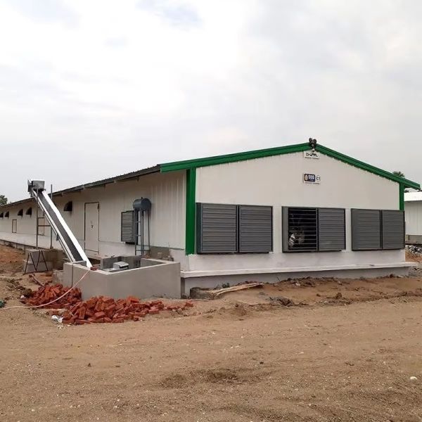 Weather-Resistant Steel Structure Chicken House With Quick Installation And