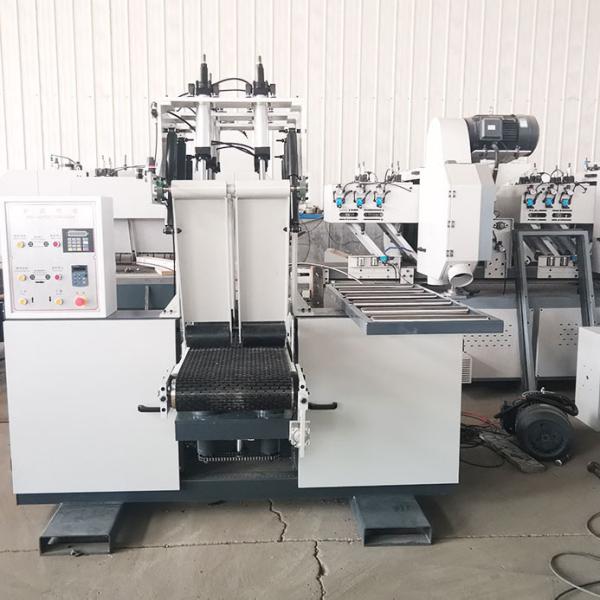 Power 18.5kw Automatic Woodworking Horizontal Band Saw for Precise Square Wood Cutting