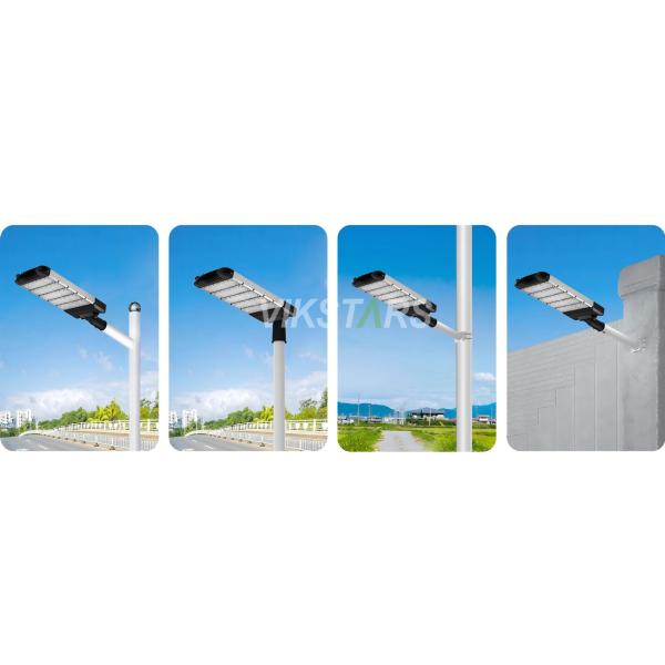 Module LED Street Lights Black Grey With Adjustable Arm Cheap Price 50W 100W 200W 300W Aluminum Public Street Lamps