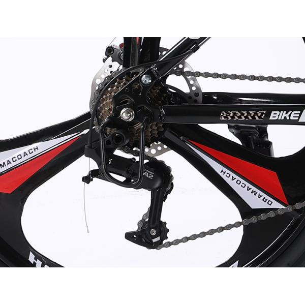 Vélo de montagne pour enfants personnalisé GOMID 20 pouces avec une largeur de pneu de 20 x 2,125 pouces et des plateaux de roulement scellés à décharge rapide avant