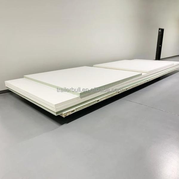 Panel de sandwich de FRP estructural compuesto personalizable para camperas de camión con tramo de RV TC