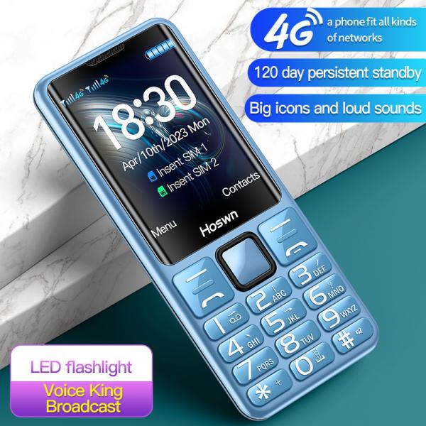 Long Lasting Elderly Mobile Phones Easy To Use 2G I79 Senior Friendly Cell Phones