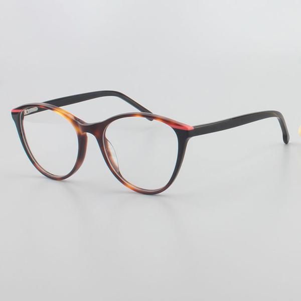 Logo Customized 5 Colours Classic Retro Eyewear For Women
