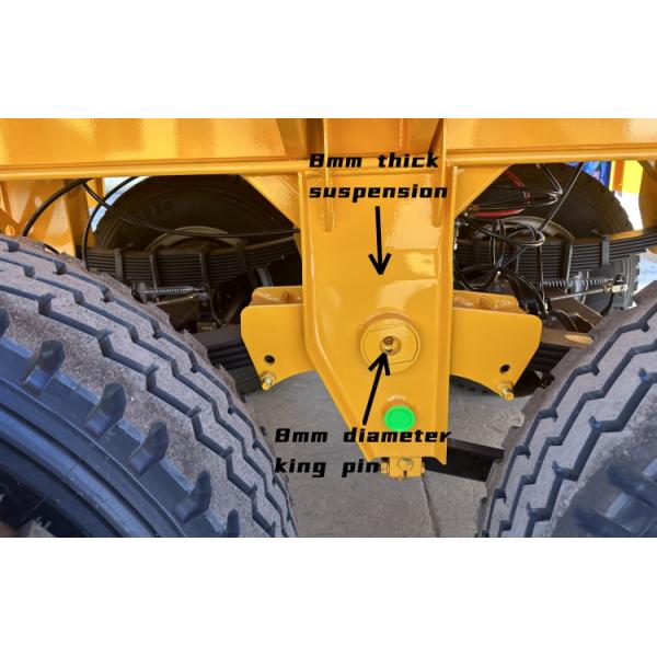 TITAN 2/Tri/3 Axle 20/40/45 Ft Flatbed Semi Trailer for Sale Manufacturers Near Me in Tanzania