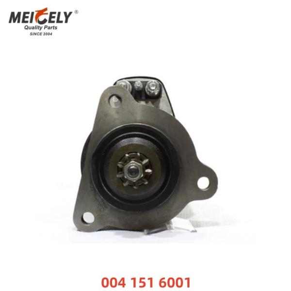Truck Parts Starter Motor 0041516001 0001417046 For Mercedes Benz MAN