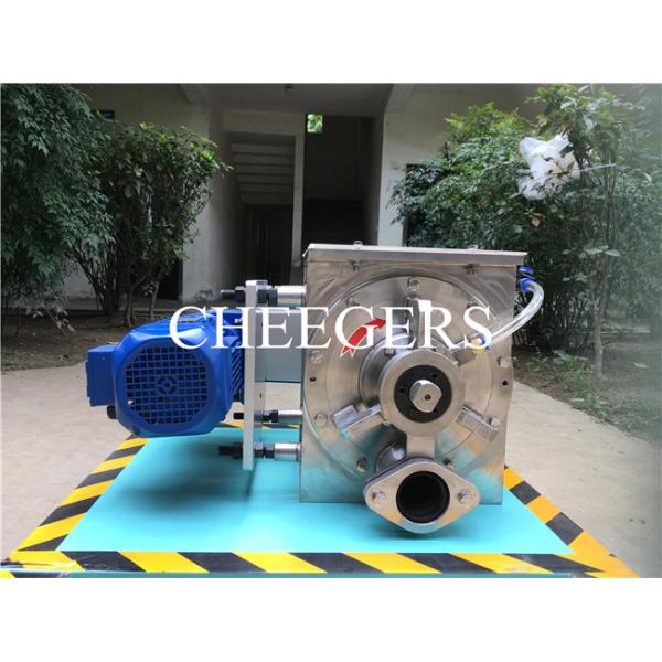 дуновение 5.5L SS304 через роторный клапан на порошок 5 Ton/h