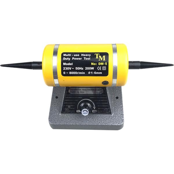 изменяемая скорость полируя машины ювелирных изделий полировщика точильщика столешницы 230v настольная