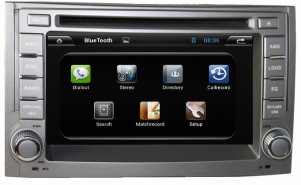 Ouchuangbo Pure Android 4.2 Car Navi Radio Player for Hyundai H1 2011-2012 3G Wifi DVD Stereo USB RDS TV OCB-6224C
