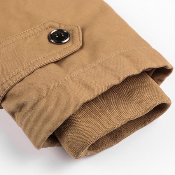 Продавцы Динг Работа Мужчина Гофли куртка Мужская Утилита Высококачественный грузовик Подстриженные одежды Winddicht Коричневая куртка