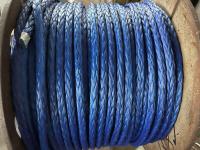 Cordas de amarre sintéticas de 12 fios, cordas Uhmwpe para indústria de reboque