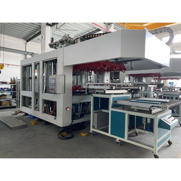 Disposable Molded Fiber Paper Cup / Food Tray Pulp Making Machine 14000Pcs / H