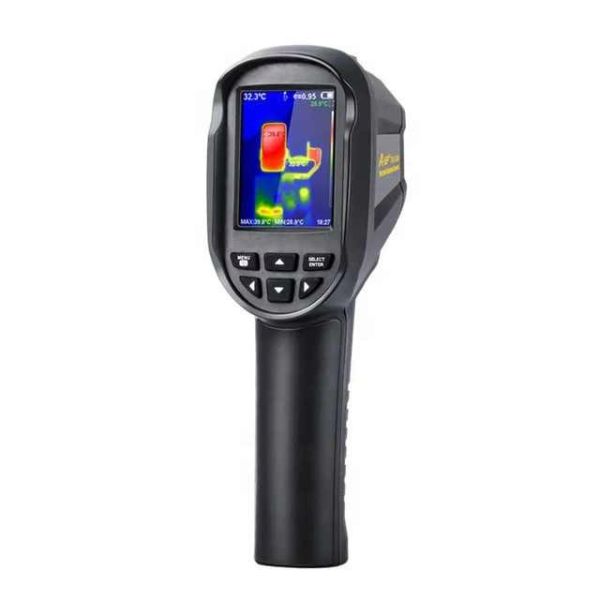 Thermometer, Thermal Imager, Handheld Professional Infrared Thermal Imaging Camera Ht-06
