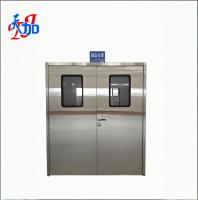 Stainless steel / galvanized steel Low-Leakage Clean Room Door Passing Stringent Air-Tightness Tests
