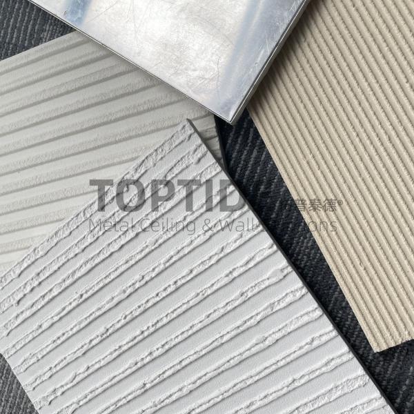 60×120mm Exterior Wall Panels Weather Resistance Waterproof Fireproof