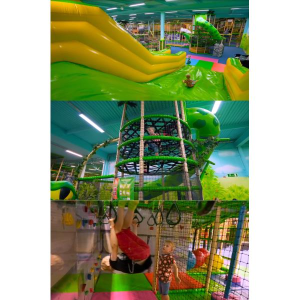 Soft Play Plastic Ocean Themed Kids Indoor Playground For Amusement Park