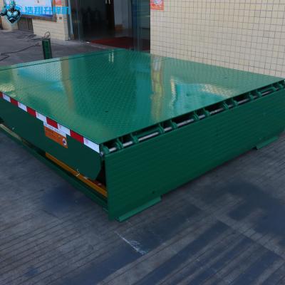 Container Loading And Unloading Cargo Hydraulic Leveler 6-20T Container Loading Platform