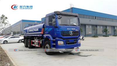 caminhão de tanque da água de 6X4 Shacman 18CBM 20CBM