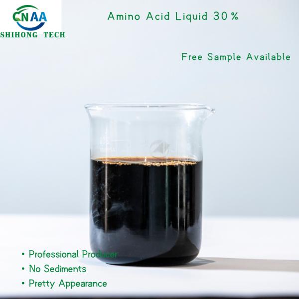 Plant Origin Amino Acid Liquid Fertilizer 30% For Agriculture Organic Fertilizer